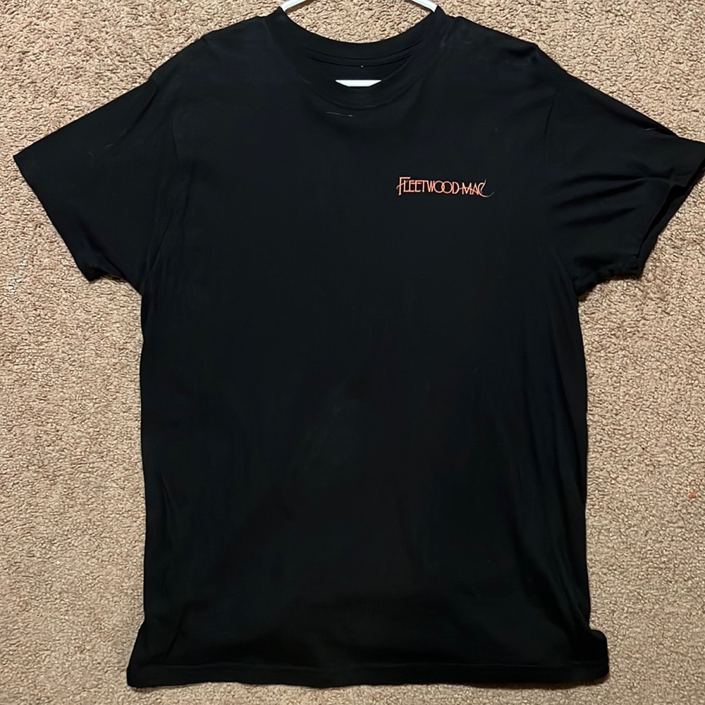 Fleetwood Mac band shirt